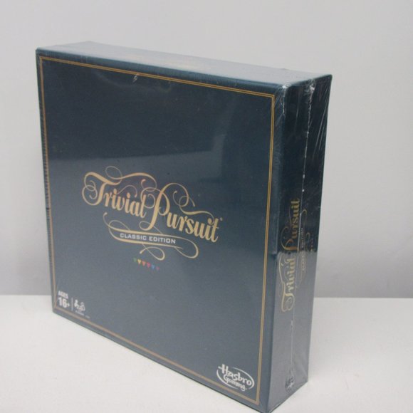 Brand NEW! Trivial Pursuit Board Game - Classic Edition - Picture 5 of 13
